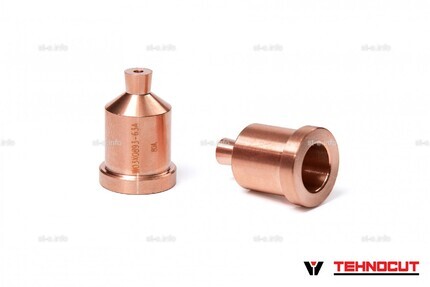 Сопло для плазмотрона LC105 80A арт. W03X0893-63A TEHNOCUT - st-e.info - Волгодонск