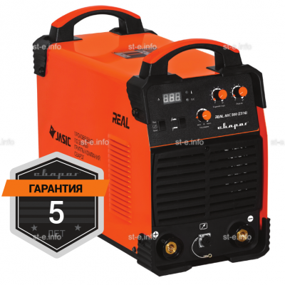 Инвертор сварочный ARC 500 "REAL" (Z316) - st-e.info - Волгодонск
