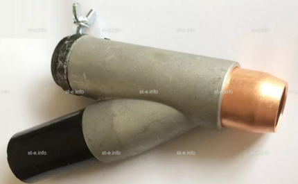 Токоподводный узел в сборе для сварочного трактора MZ-1000 - st-e.info - Волгодонск