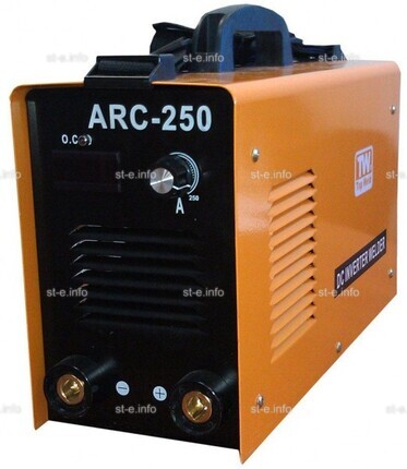 Инвертор для ручной дуговой сварки ARC-250 IGBT - st-e.info - Волгодонск