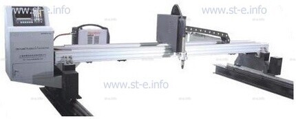 Портальный станок плазменной резки металла ST-3075G (2500х6000мм) - st-e.info - Волгодонск