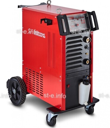 Сварочный аппарат для аргонодуговой сварки MASTER TIG 350 СT - st-e.info - Волгодонск