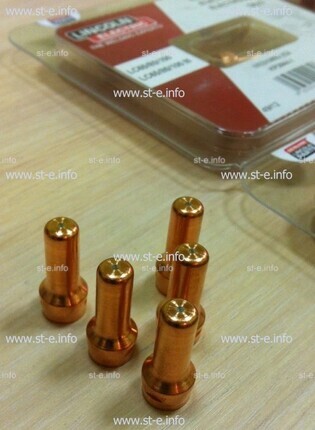 Электрод для плазмотрона LC65/80/100 арт. W03X0893-25A - st-e.info - Волгодонск