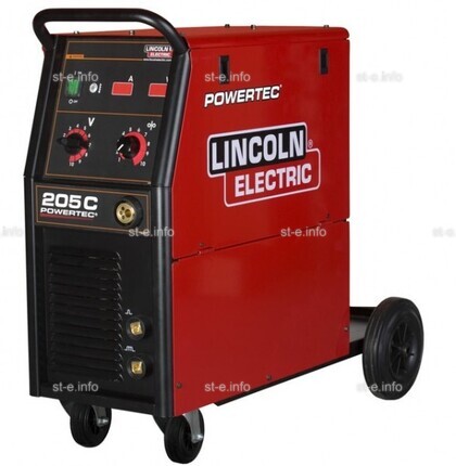 Полуавтомат Lincoln Electric Powertec 205C для сварки - st-e.info - Волгодонск