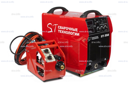 Полуавтоматический аппарат для сварки ST-350IGBT - st-e.info - Волгодонск