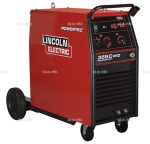 Полуавтомат Lincoln Electric Powertec 305C PRO для сварки - st-e.info - Волгодонск