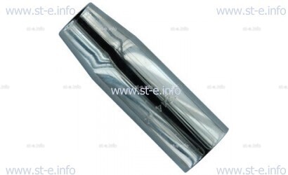 Газовое сопло коническое D 16,0/28/85 мм - st-e.info - Волгодонск