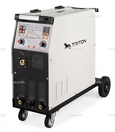 Сварочный полуавтомат TRITON ALUMIG 250P Dpulse Synergic 380v - st-e.info - Волгодонск