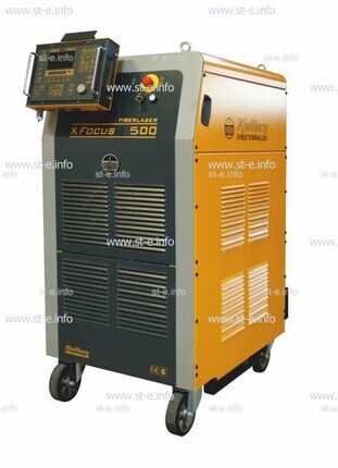 Установка волоконной лазерной резки XFocus 500 - st-e.info - Волгодонск