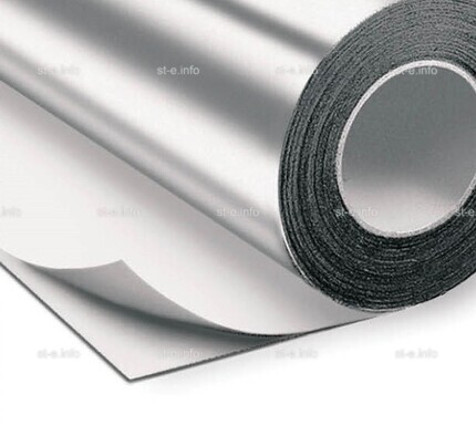 Алюминиевая лента RU-Tape 100мм*23м  - st-e.info - Волгодонск