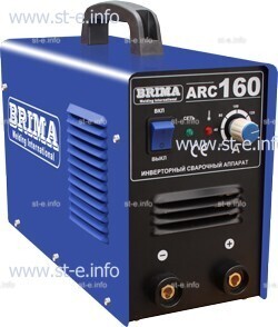 Сварочный аппарат Brima (инвертор) ARC 160A  - st-e.info - Волгодонск