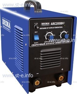 Сварочный аппарат Brima (инвертор) ARC 200BH - st-e.info - Волгодонск