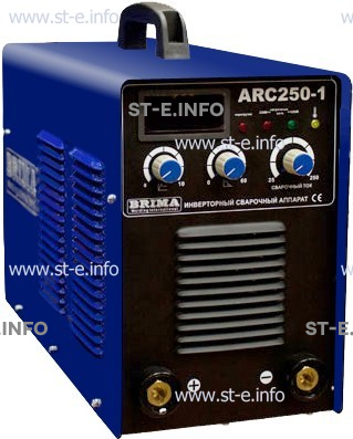 Сварочный аппарат Brima (инвертор) ARC-250-1 (380) - st-e.info - Волгодонск