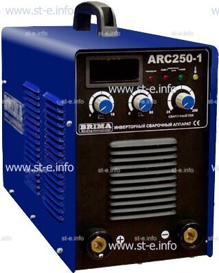Сварочный аппарат Brima (инвертор) ARC 250-1 (220) - st-e.info - Волгодонск