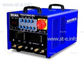Универсальная установка аргонно-дуговой сварки BRIMA TIG 315P ac/dc - st-e.info - Волгодонск