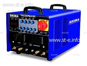 Универсальная установка аргонно-дуговой сварки BRIMA TIG 250P ac/dc - st-e.info - Волгодонск