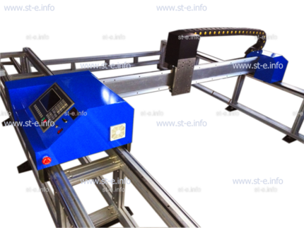 Портальная машина термической резки ST Plus 12000x3500mm - st-e.info - Волгодонск