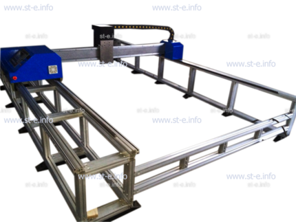 Портальная машина термической резки ST Plus 15000x3500mm - st-e.info - Волгодонск