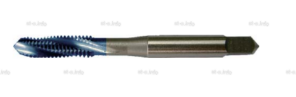 Метчик машинный М8*1,25 с винтовой канавкой DIN-371, сталь М35 - st-e.info - Волгодонск