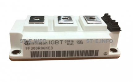 IGBT модуль FF300R06KE3 Infineon 300A 600V - st-e.info - Волгодонск