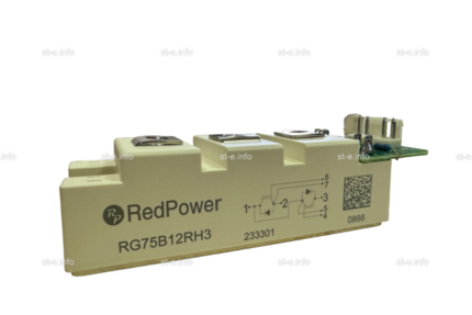 IGBT-МОДУЛЬ RG75B12RH3 - st-e.info - Волгодонск