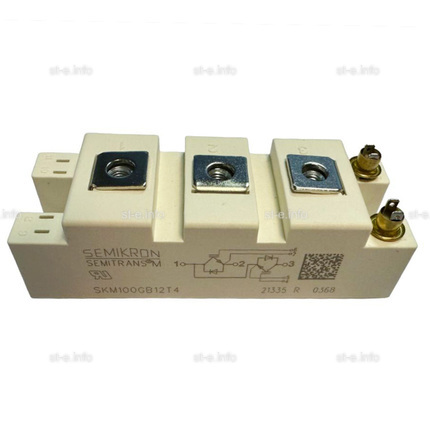 IGBT-модуль SKM100GB12T4 - st-e.info - Волгодонск