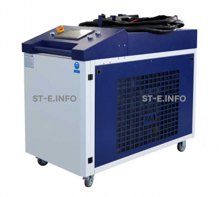 Аппарат лазерной очистки ST-E-O 6000W Raycus, шланг-пакет 20 метров - st-e.info - Волгодонск