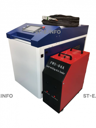 Аппарат лазерной сварки ST-E 6000W Raycus с возможностью работы двумя проволоками - st-e.info - Волгодонск