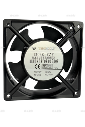 Вентилятор 12038FZY Sleeve (скольжения) 220V - st-e.info - Волгодонск