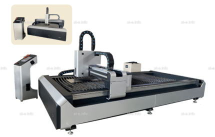 Лазерный станок для резки металла KING 3000*1500 мм 3kWt Raycus - st-e.info - Волгодонск