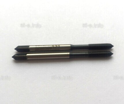 Метчик для нарезания резьбы (Screwing Tap) M3&#215;0.5mm - st-e.info - Волгодонск