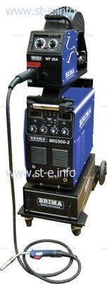 Сварочный инверторный полуавтомат Brima MIG-500-2 - st-e.info - Волгодонск