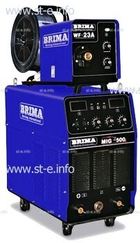 Сварочный инверторный полуавтомат Brima MIG-500 - st-e.info - Волгодонск