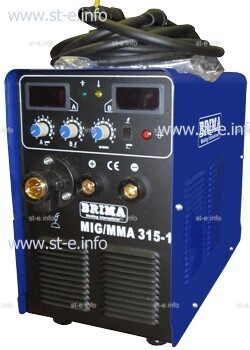 Сварочный инверторный полуавтомат BRIMA MIG/MMA-315-1 - st-e.info - Волгодонск