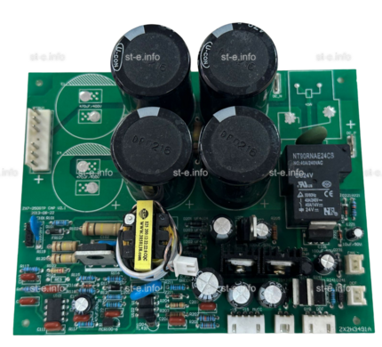 Плата сварочного аппарата ZK7-250TP CAP V2.1 - st-e.info - Волгодонск