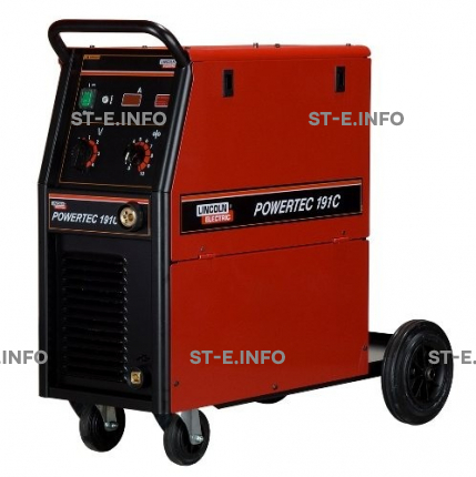 Полуавтомат Lincoln Electric Powertec 191С для сварки - st-e.info - Волгодонск