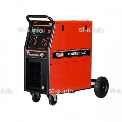Полуавтомат Lincoln Electric Powertec 271C для сварки - st-e.info - Волгодонск