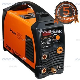 Сварочный инвертор Сварог PRO для аргонодуговой сварки TIG 200 P DSP (W212) - st-e.info - Волгодонск