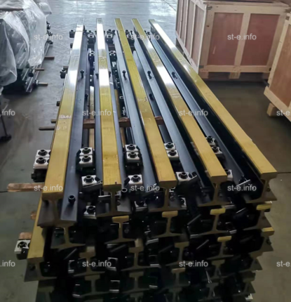 Рельс для станков Messer 24 кг 45*103*2000 мм  - st-e.info - Волгодонск