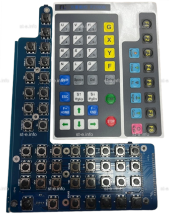 Ремкоплект клавиатуры управляющего блока ЧПУ FLSK-F2100B - st-e.info - Волгодонск