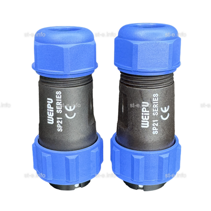 Розетка 4 Pin для кабеля управления DOG-120 PRO - st-e.info - Волгодонск