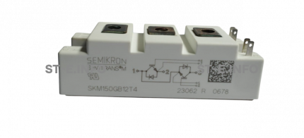 IGBT модуль SKM150GB12T4 - st-e.info - Волгодонск