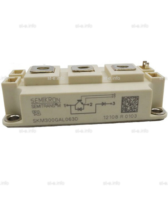  IGBT-модуль SKM300GAL063D - st-e.info - Волгодонск