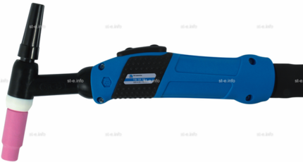 Горелка аргонодуговая сварочная (TIG) SR-P 18 FX  TBi 8 м (водяное охлаждение) - st-e.info - Волгодонск