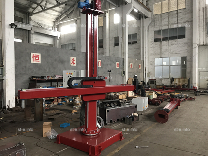 Сварочная колонна для автоматической сварки ST PRO 2*2 - st-e.info - Волгодонск