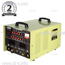 Инвертор сварочный TIG-259P AC/DC, 380В - st-e.info - Волгодонск