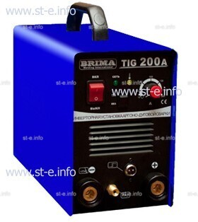 Установка аргонно-дуговой сварки BRIMA TIG 200A  - st-e.info - Волгодонск