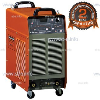 Сварочный инвертор Сварог TIG 500 P DSP AC/DC (J1210) - st-e.info - Волгодонск