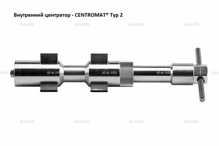 Внутренние центраторы Centromat® 2004E, тип 2, для труб из нержавеющей стали д. 15-19 mm - st-e.info - Волгодонск