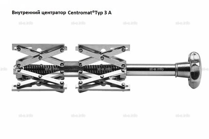 Внутренние центраторы Centromat® 3A2S, тип 3A, для труб из углеродистой стали д.85-220 mm - st-e.info - Волгодонск